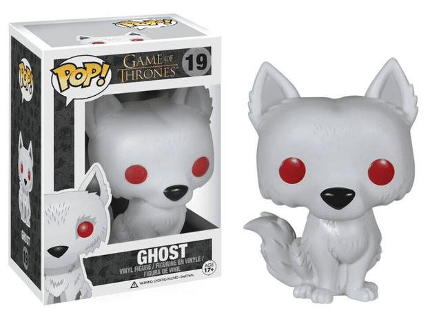 Ghost Game of thrones 19