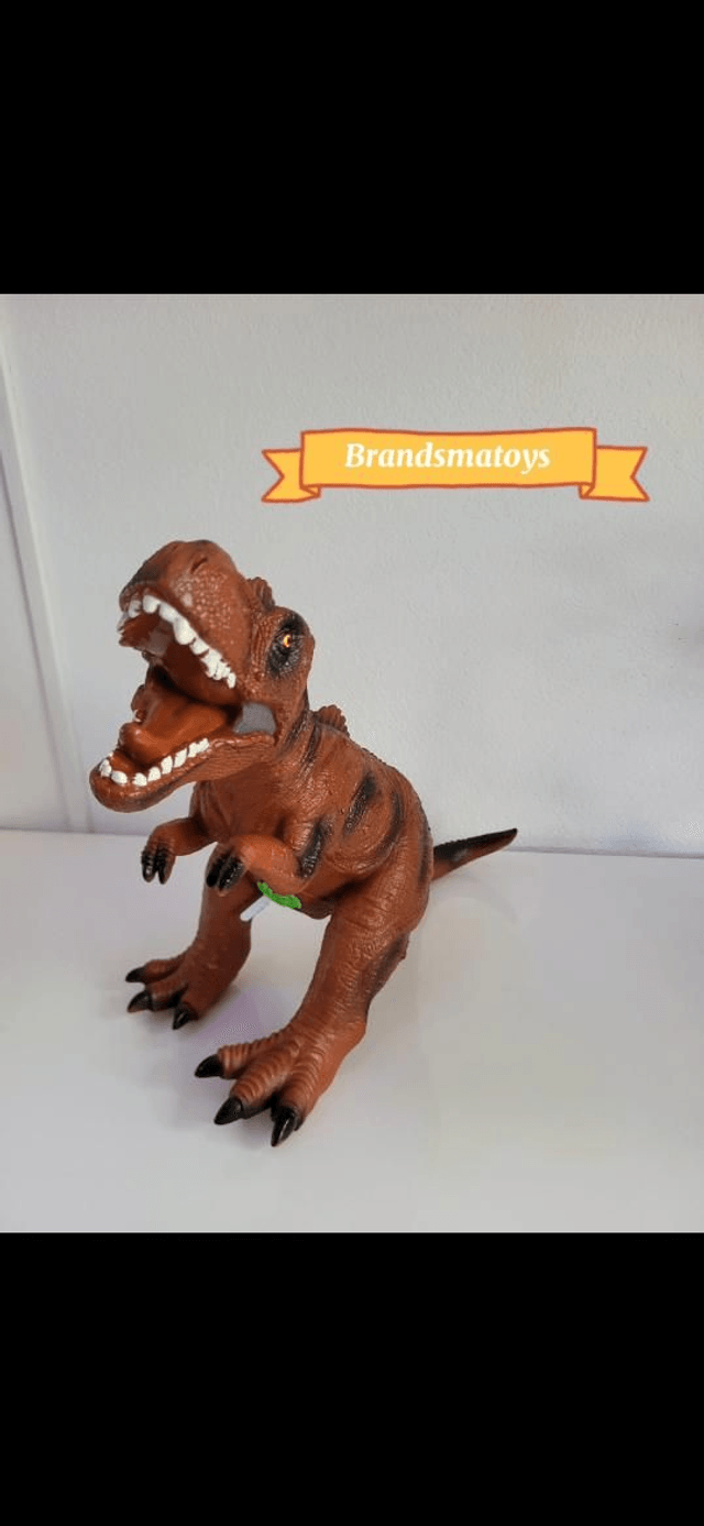 Dinosaurus 35 cm met geluid