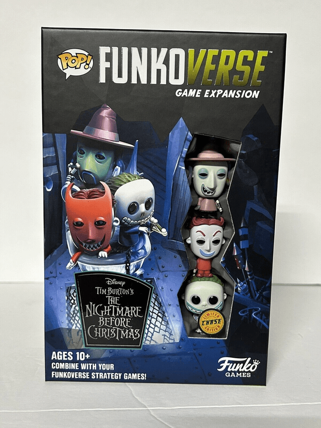 Funko verse game expantion The nightmare before christmas Chase versie