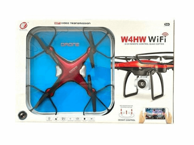 Drone met live camera