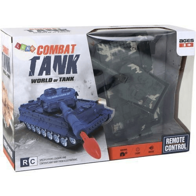Rc schiet tank
