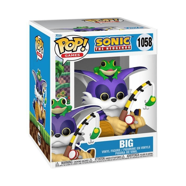 Big Sonic the hedgehog 1058