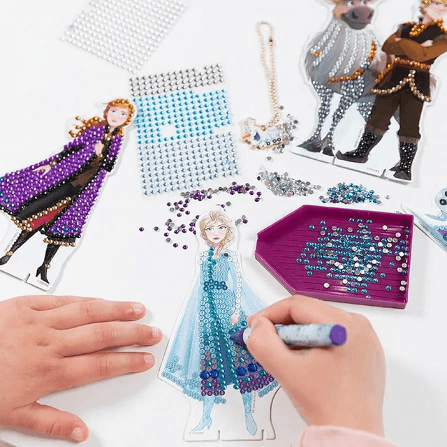 Frozen diamond painting