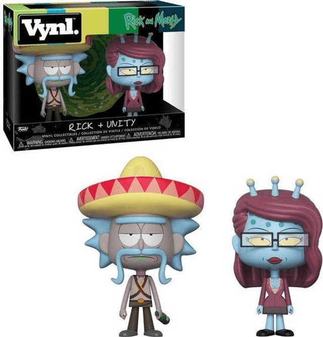 Rick + Unity Rick and Morty Funko