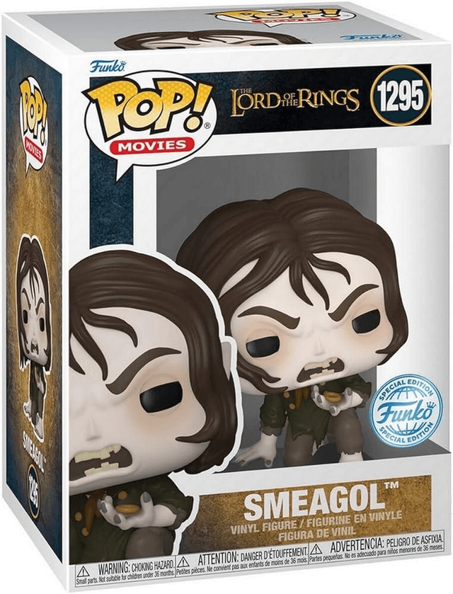 Smeagol Lord of the rings 1295