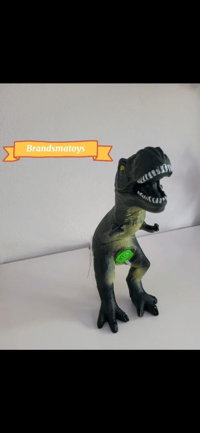 Dinosaurus 35 cm met geluid
