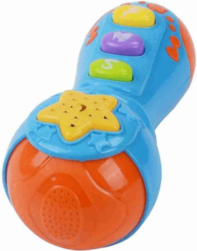 Speelgoed microfoon