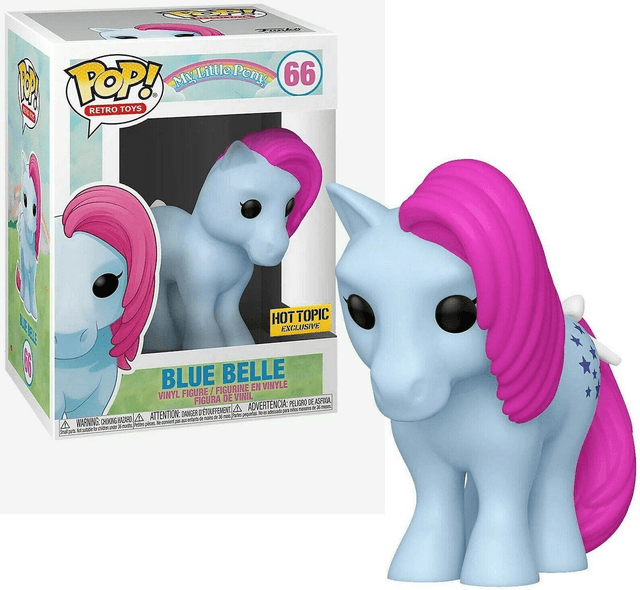 Blue Belle My Little pony 66