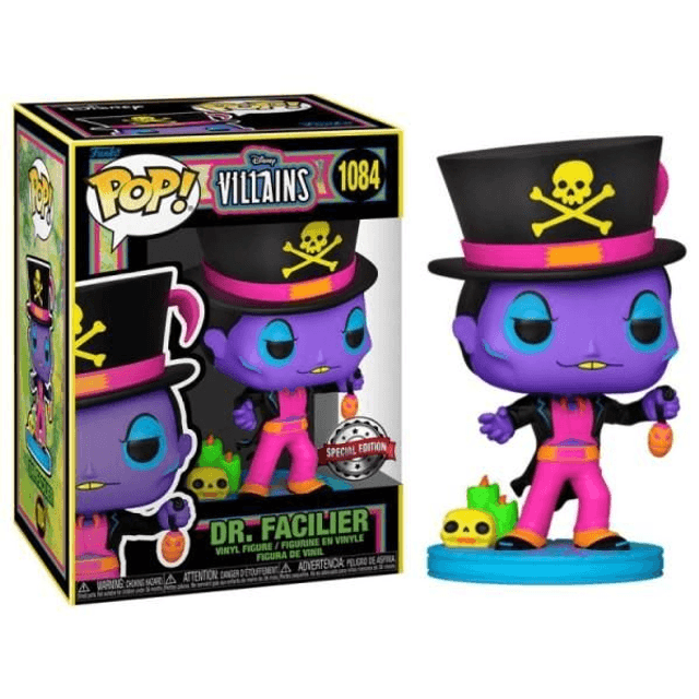Dr. Facilier Disney Villains 1084