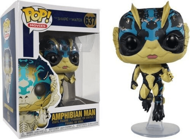 Amphibian man The shape of water 637