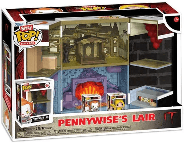 Bitty pop Bittybox Pennywise's lair