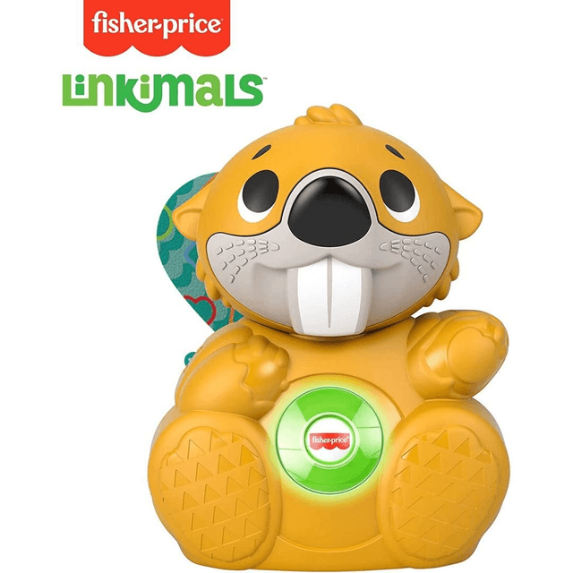 Swingende bever Linkimals Fisherprice