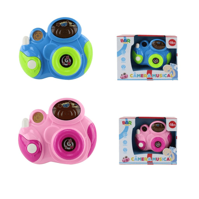 Speelgoed camera