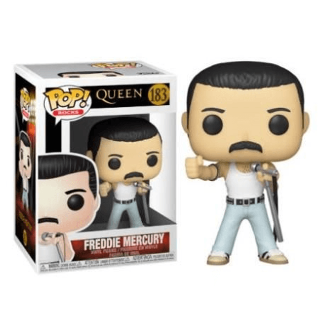 Freddie Mercury Queen 183