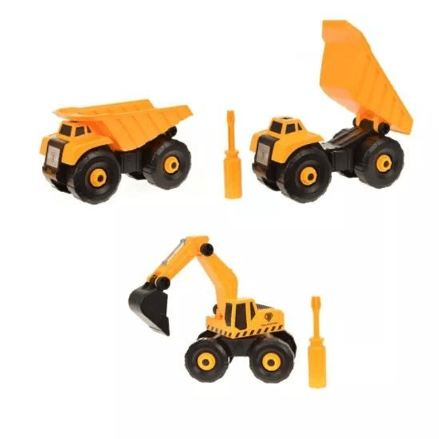 Vehicool met schroevendraaier 3 varianten