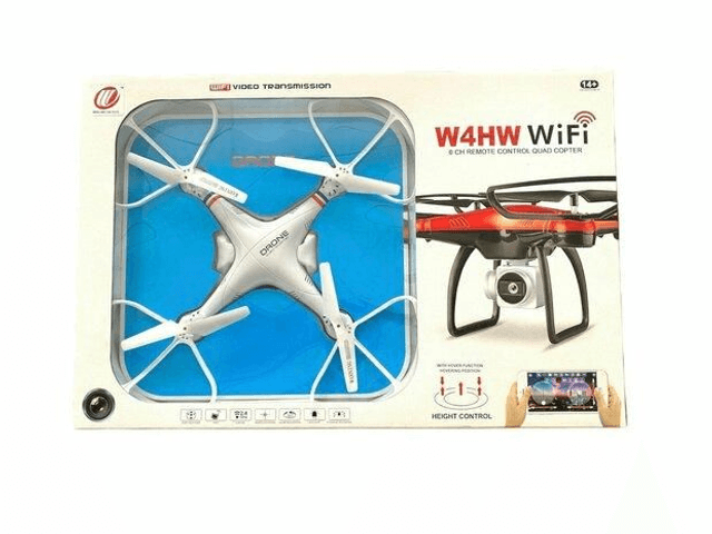 Drone met live camera