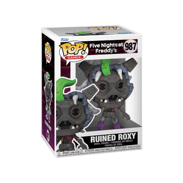 Ruined Roxy Five nights at Freddy's 987