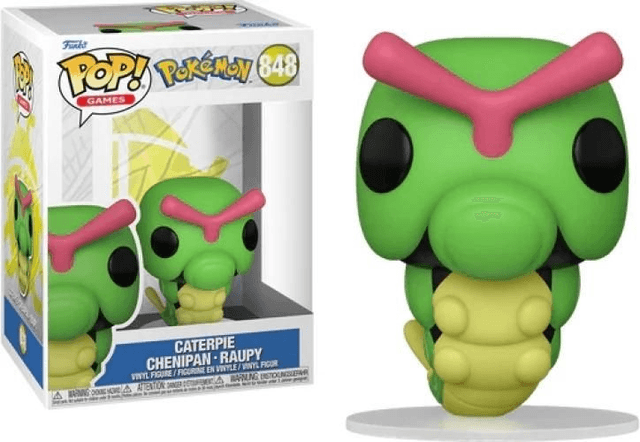 Caterpie Pokemon 848