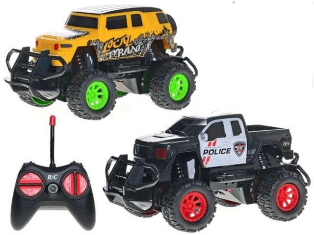 RC Cross country climbers 2 stuks