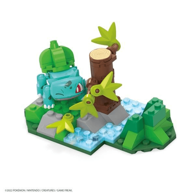  Mega Pokemon Bulbasaur's forest fun 