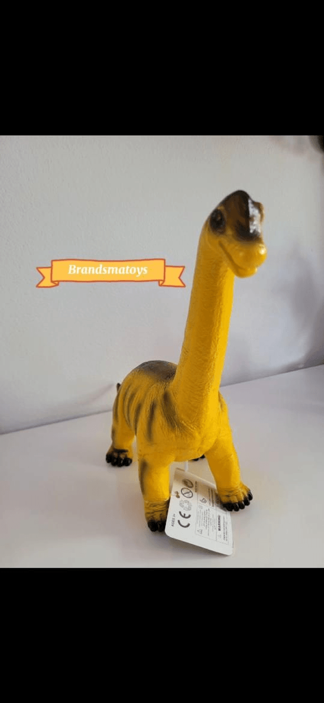 Dinosaurus 35 cm met geluid