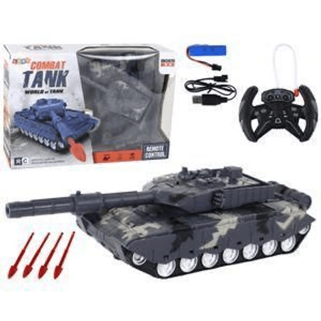 Rc schiet tank