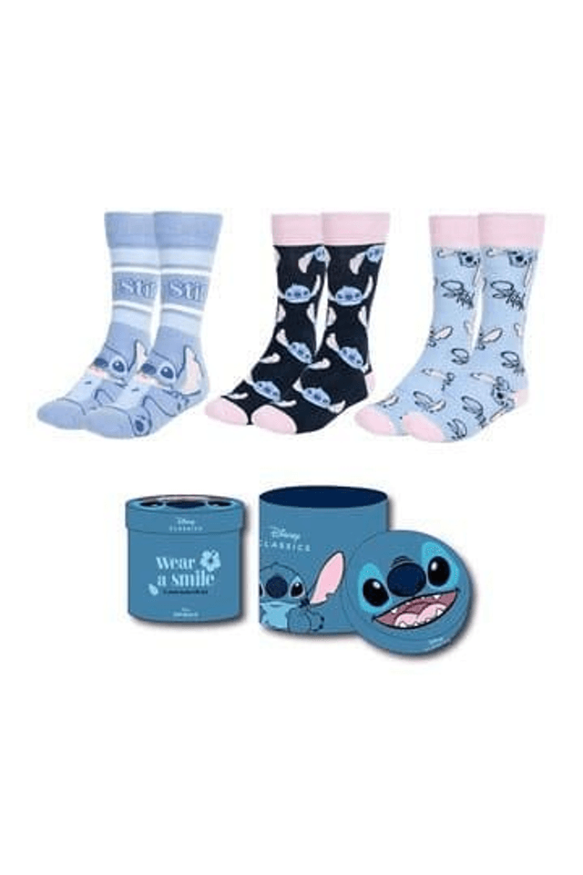 3 paar Stitch sokken