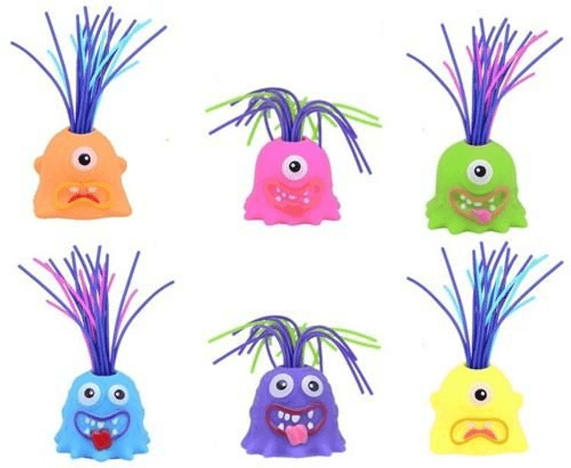 Screaming crazy monster