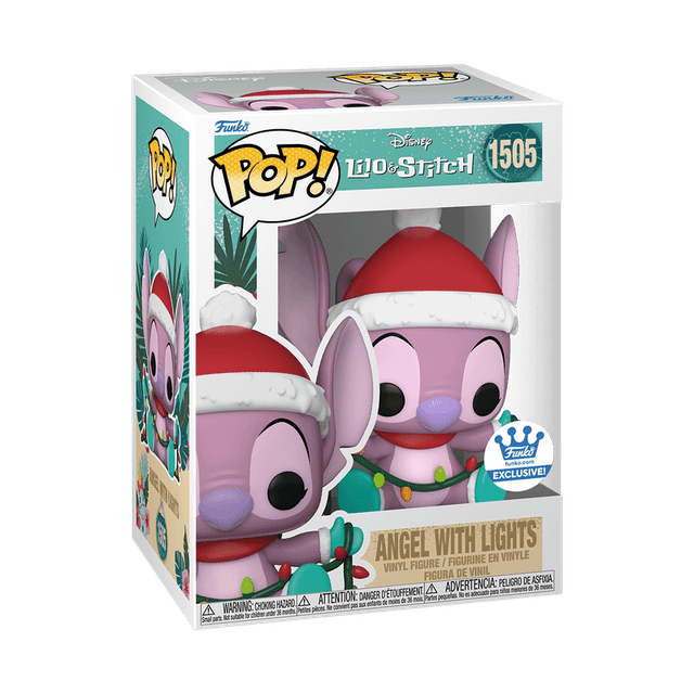  Angel with Lights Lilo & Stitch 1505