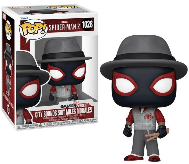 City sounds suit Miles Morales Spider-man 2 1028