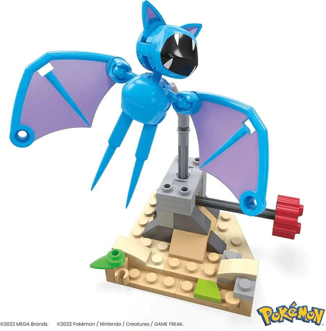 Mega Pokemon Zubat's flight