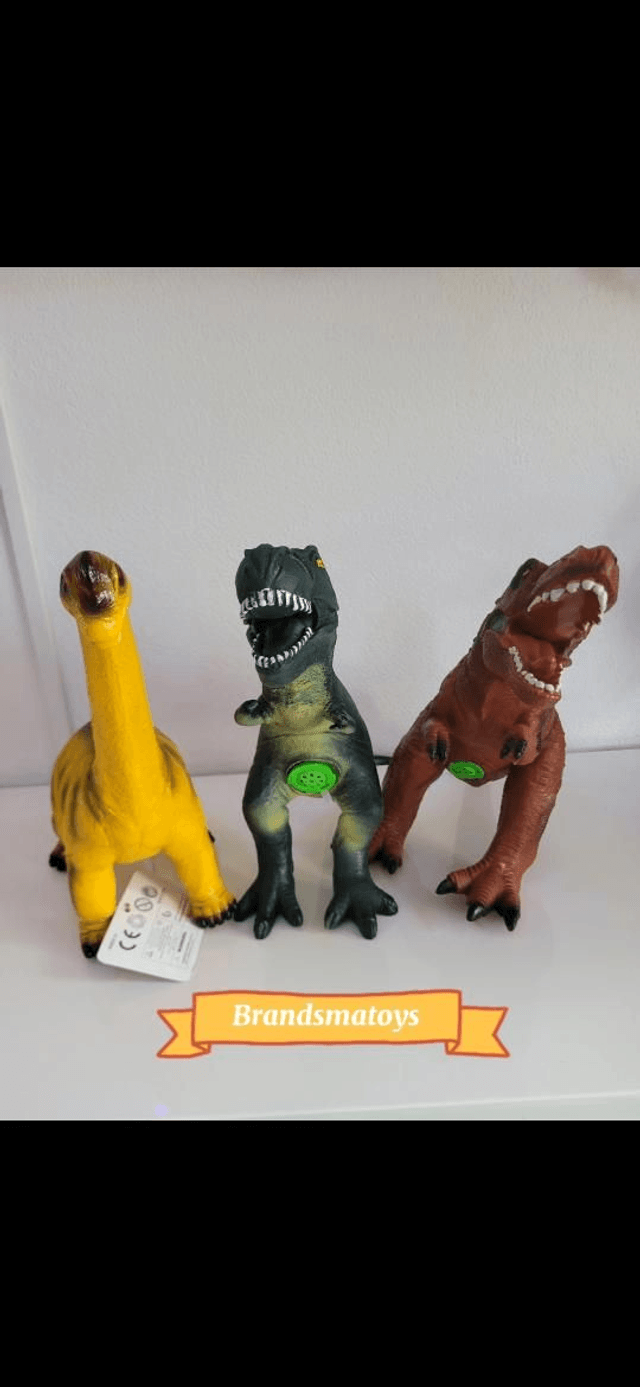 Dinosaurus 35 cm met geluid
