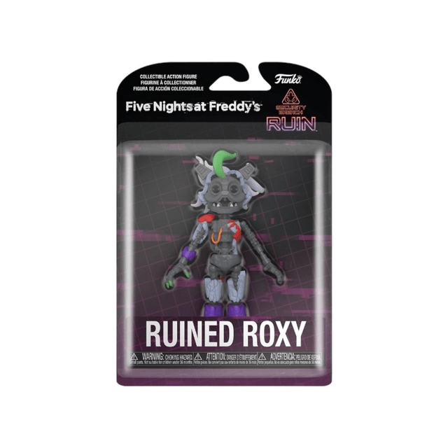 Ruined Roxy collectable action figure