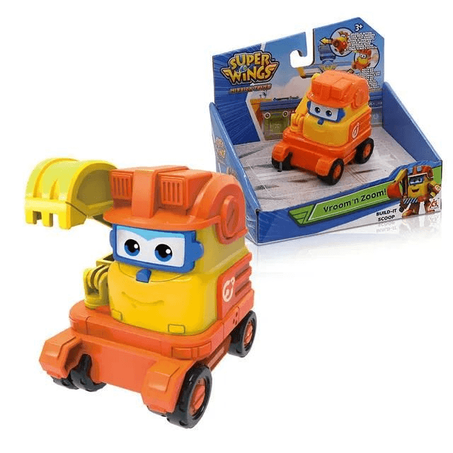 Super wings build it scoop