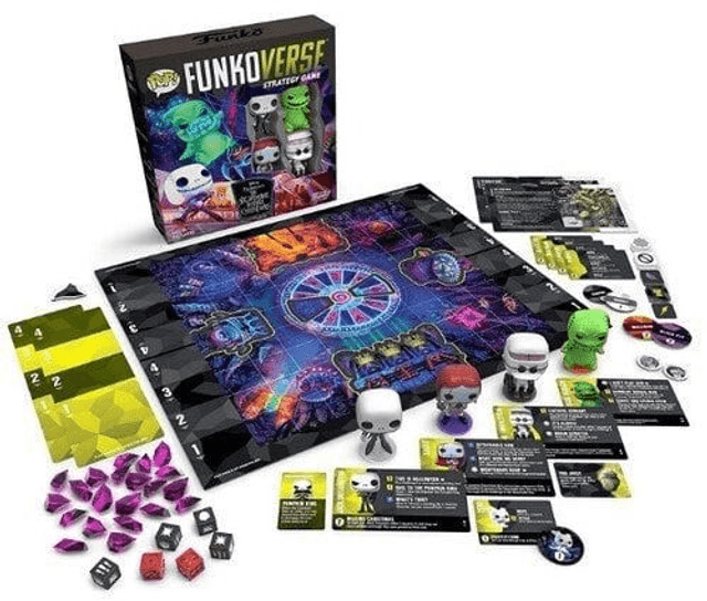 Funko verse The nightmare before christmas strategy game