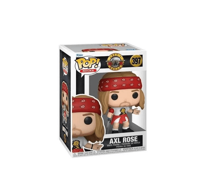 Axl Rose Guns n Roses 397