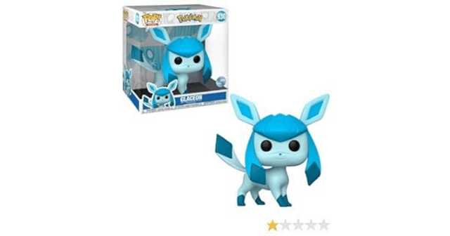Glaceon Pokemon 930 10 inch
