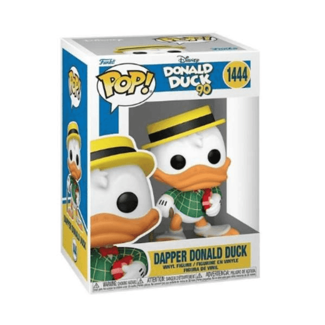 Dapper Donald Duck Donald Duck 90. 1444