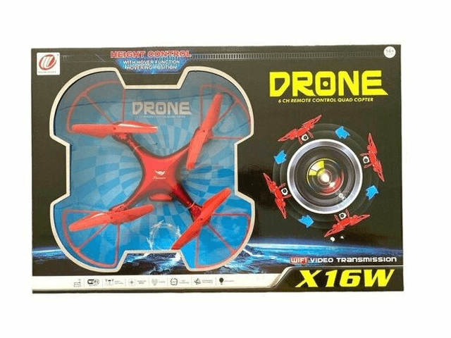 Drone met Camera