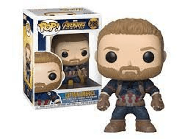 Captain America Avengers infinity war 288