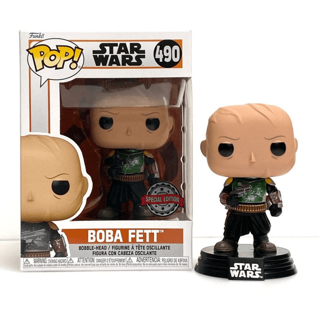 Boba Fett Star Wars 490
