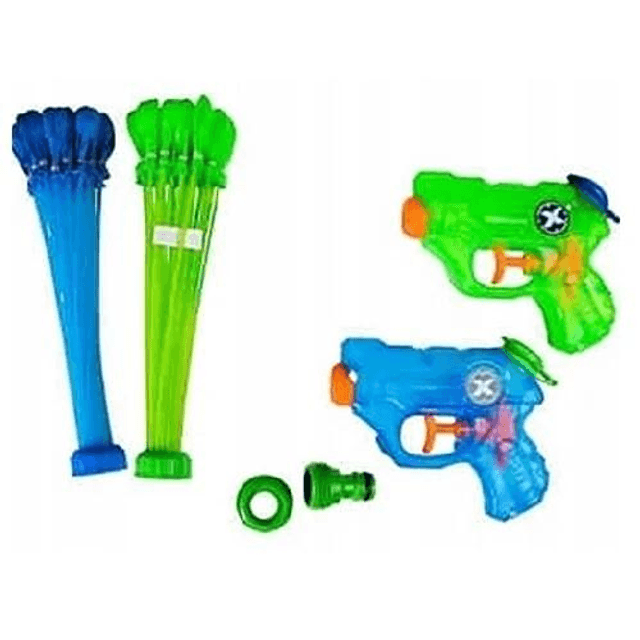 Waterballonnen schietset