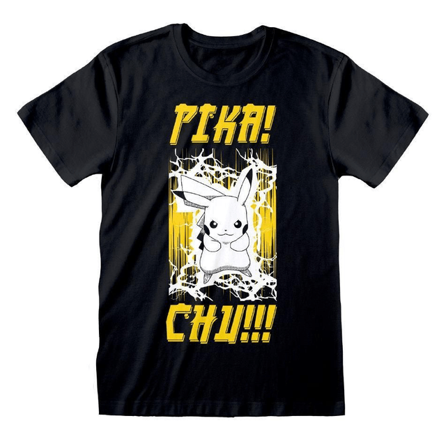 Pokemon electrifying Pikachu T'shirt 