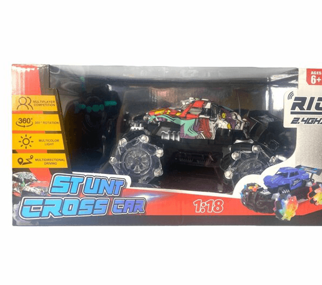 Stunt cross auto