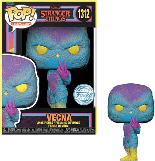 Vecna Stranger things 1312