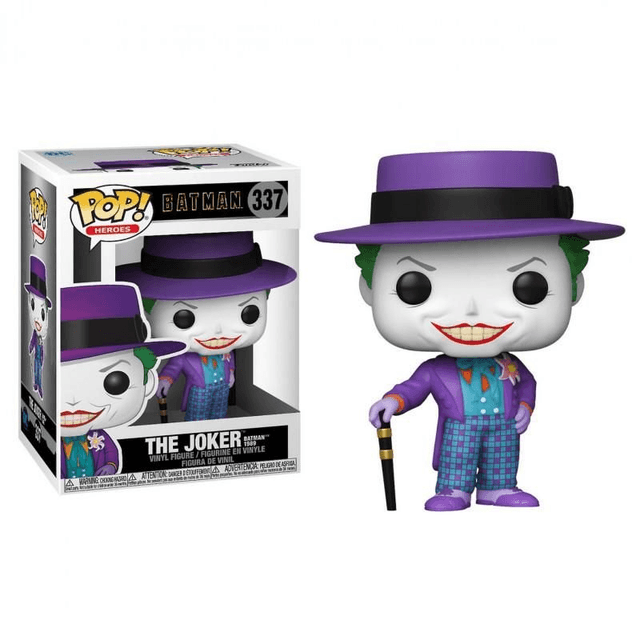 The Joker batman 1989 Batman 337