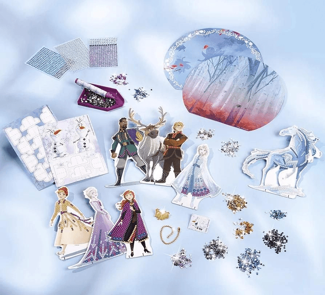 Frozen diamond painting