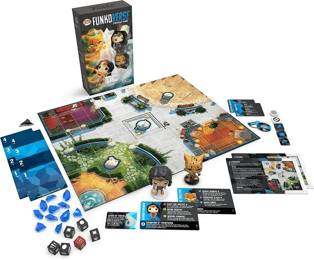 Funko verse strategy Game Dc 102
