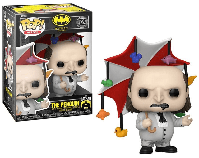 The Penguin Batman returns 529