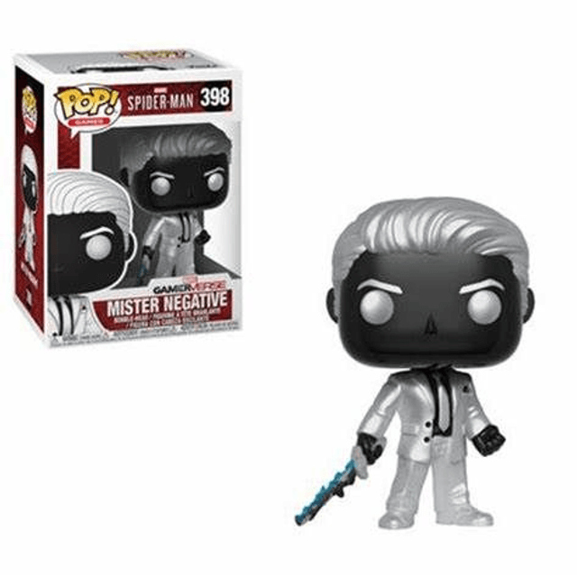 Mister negative Spiderman 398